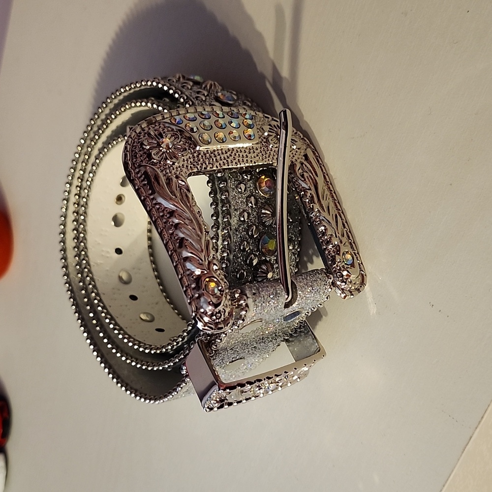 Rhinestone Belt